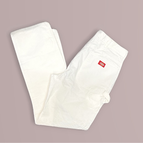Dickies Other - Dickies White Carpenter Pants